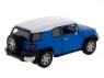 Машина Kinsmart "TOYOTA FJ CRUISER" инерция (1/12шт.) 1:36 б/к