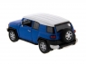 Машина Kinsmart "TOYOTA FJ CRUISER" инерция (1/12шт.) 1:36 б/к
