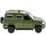 Машина "АВТОПАНОРАМА" инерц. УАЗ Патриот (ВАИ) 1/50, в/к 12*7*5,5 см