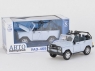 Машина "АВТОПАНОРАМА" УАЗ-469 1/24 в/к 22*12*11 см, белая