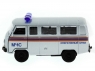 Машина "АВТОПАНОРАМА" инерц. УАЗ-452 (МЧС) 1/50, в/к 12*7*5,5 см
