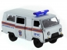 Машина "АВТОПАНОРАМА" инерц. УАЗ-452 (МЧС) 1/50, в/к 12*7*5,5 см