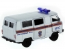 Машина "АВТОПАНОРАМА" инерц. УАЗ-452 (МЧС) 1/50, в/к 12*7*5,5 см