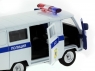 Машина "АВТОПАНОРАМА" инерц. УАЗ (ДПС) 1/50, в/к 12*7*5,5 см