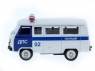 Машина "АВТОПАНОРАМА" инерц. УАЗ (ДПС) 1/50, в/к 12*7*5,5 см