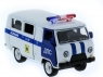 Машина "АВТОПАНОРАМА" инерц. УАЗ (ДПС) 1/50, в/к 12*7*5,5 см