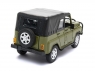 Машина "АВТОПАНОРАМА" УАЗ-469 1/24 в/к 22*12*11 см, защитный-зеленый