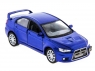 Машина Kinsmart 1:36 Mitsubihi Lancer EV. инерция (1/12шт.) б/к