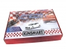 Машина Kinsmart 1:36 Mitsubihi Lancer EV. инерция (1/12шт.) б/к
