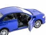 Машина Kinsmart 1:36 Mitsubihi Lancer EV. инерция (1/12шт.) б/к