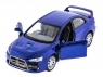 Машина Kinsmart 1:36 Mitsubihi Lancer EV. инерция (1/12шт.) б/к