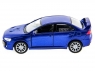 Машина Kinsmart 1:36 Mitsubihi Lancer EV. инерция (1/12шт.) б/к