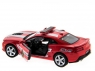 Машина Kinsmart 1:38 Chevrolet Camaro 2014 (Police/Fire) инерция (1/12шт.) б/к