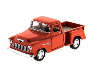 Машина Kinsmart &quot;Chevy Stepside Pick Up&quot; инерция (1/12шт.) 1:32 б/к