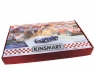 Машина Kinsmart Shelby Cobra 427 1965 инерция (1/12шт.) 1:32 б/к