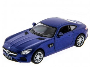 Машина Kinsmart 1:38 Mercedes-AMG GT в асс. инерция (1/12шт.) б/к