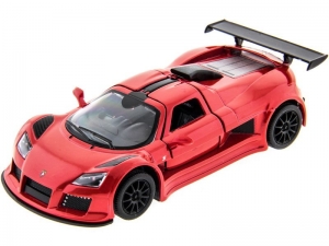Машина Kinsmart Gumpert Apollo Sport 2010 инерция (1/12шт.) 1:36  б/к