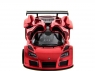 Машина Kinsmart Gumpert Apollo Sport 2010 инерция (1/12шт.) 1:36  б/к