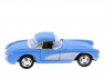 Машина Kinsmart "Chevrolet Corvette 1957" инерция (1/12шт.) 1:34 б/к