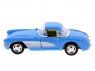Машина Kinsmart "Chevrolet Corvette 1957" инерция (1/12шт.) 1:34 б/к