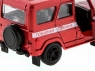 Машина "АВТОПАНОРАМА" инерц. УАЗ-469 (пожарная) 1/50, в/к 12*7*5,5 см