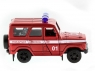 Машина "АВТОПАНОРАМА" инерц. УАЗ-469 (пожарная) 1/50, в/к 12*7*5,5 см