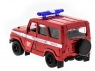 Машина "АВТОПАНОРАМА" инерц. УАЗ-469 (пожарная) 1/50, в/к 12*7*5,5 см