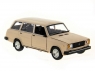 Машина "АВТОПАНОРАМА" ВАЗ 2104 бежевая,1/24, инерция, Pull Bаck механизм, в/к 10*12*22 cм