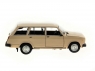 Машина "АВТОПАНОРАМА" ВАЗ 2104 бежевая,1/24, инерция, Pull Bаck механизм, в/к 10*12*22 cм