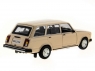 Машина "АВТОПАНОРАМА" ВАЗ 2104 бежевая,1/24, инерция, Pull Bаck механизм, в/к 10*12*22 cм