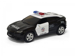 Машина Kinsmart 1:36 Lamborghini Urus (Police) инерция (1/12шт.) б/к