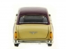 Машина "АВТОПАНОРАМА" ГАЗ-21 "Волга" 1/24 в/к  26*12*11см, желто-бордовая