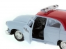 Машина "АВТОПАНОРАМА" инерц.ГАЗ-21 (такси) 1/43, в/к 14*7*5,5 см