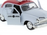 Машина "АВТОПАНОРАМА" инерц.ГАЗ-21 (такси) 1/43, в/к 14*7*5,5 см