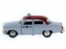 Машина "АВТОПАНОРАМА" инерц.ГАЗ-21 (такси) 1/43, в/к 14*7*5,5 см
