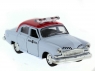 Машина "АВТОПАНОРАМА" инерц.ГАЗ-21 (такси) 1/43, в/к 14*7*5,5 см