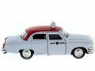 Машина "АВТОПАНОРАМА" инерц.ГАЗ-21 (такси) 1/43, в/к 14*7*5,5 см