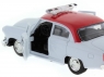 Машина "АВТОПАНОРАМА" инерц.ГАЗ-21 (такси) 1/43, в/к 14*7*5,5 см