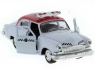 Машина "АВТОПАНОРАМА" инерц.ГАЗ-21 (такси) 1/43, в/к 14*7*5,5 см