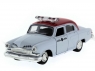 Машина "АВТОПАНОРАМА" инерц.ГАЗ-21 (такси) 1/43, в/к 14*7*5,5 см