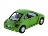 Машина Kinsmart 1:32 Volkswagen New Beetle инерция (1/12шт.)  б/к