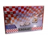 Машина Kinsmart "Mercedes-Benz 300SL" инерция (1/12шт.) 1:36 б/к