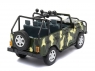 Машина "АВТОПАНОРАМА" УАЗ-469 1/24 в/к 22*12*11 см, камуфляж