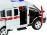 Машина "АВТОПАНОРАМА" инерц. "ГАЗель" (скорая) 1/50, в/к 14,5*8*5,5 см