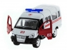 Машина "АВТОПАНОРАМА" инерц. "ГАЗель" (скорая) 1/50, в/к 14,5*8*5,5 см