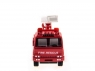 Машина Kinsmart "Funny Fire Engine pull back action" инерция (1/12шт.) 1:32 б/к
