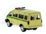Машина "АВТОПАНОРАМА" инерц. "ГАЗель"(инкасация) 1/50, в/к 14,5*8*5,5 см