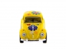 Машина Kinsmart 1967 Volkswagen Classical Beetle with printing инерция (1/12шт.) 1:32 б/к