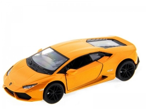 Машина Kinsmart Lamborghini Huracan инерция (1/12шт.) 1:36 б/к