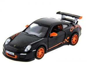 Машина Kinsmart 1:36 Porche 911 GT3 RS 2010 инерция (1/12шт.) б/к